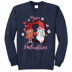 Happy Valentines Day Gnomes Dice Hearts Love Sweatshirt