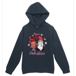 Happy Valentines Day Gnomes Dice Hearts Love Urban Pullover Hoodie