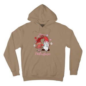 Happy Valentines Day Gnomes Dice Hearts Love Hoodie