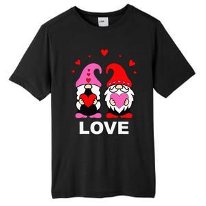 Happy Valentines Day Gnomes Elves Elf Love Anniversary Tall Fusion ChromaSoft Performance T-Shirt