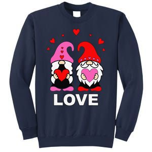 Happy Valentines Day Gnomes Elves Elf Love Anniversary Sweatshirt