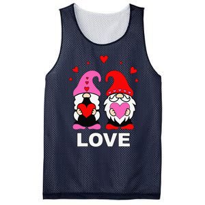 Happy Valentines Day Gnomes Elves Elf Love Anniversary Mesh Reversible Basketball Jersey Tank