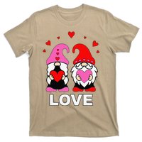 Happy Valentines Day Gnomes Elves Elf Love Anniversary T-Shirt