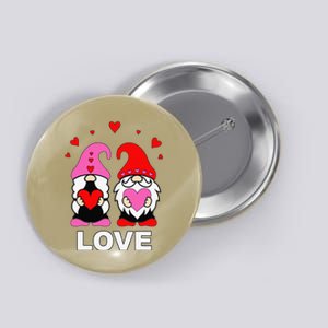 Happy Valentines Day Gnomes Elves Elf Love Anniversary Button