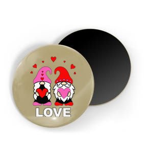 Happy Valentines Day Gnomes Elves Elf Love Anniversary Magnet