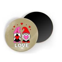 Happy Valentines Day Gnomes Elves Elf Love Anniversary Magnet