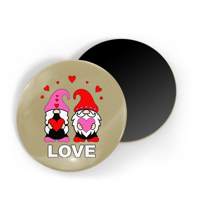 Happy Valentines Day Gnomes Elves Elf Love Anniversary Magnet