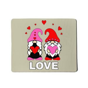 Happy Valentines Day Gnomes Elves Elf Love Anniversary Mousepad