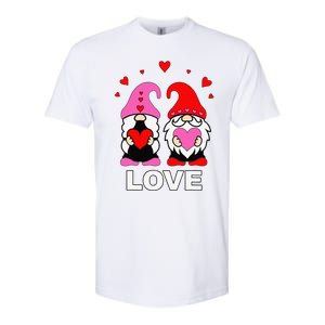 Happy Valentines Day Gnomes Elves Elf Love Anniversary Softstyle CVC T-Shirt