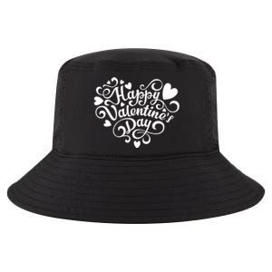 Happy Valentines Day Shaped Heart Cool Comfort Performance Bucket Hat