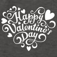 Happy Valentines Day Shaped Heart Vector Backpack
