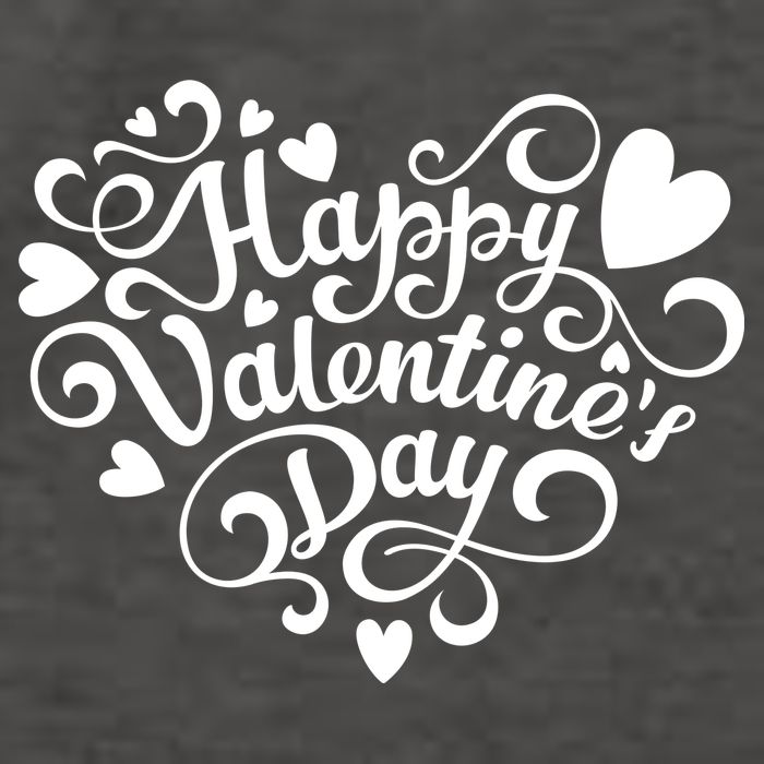 Happy Valentines Day Shaped Heart Vector Backpack