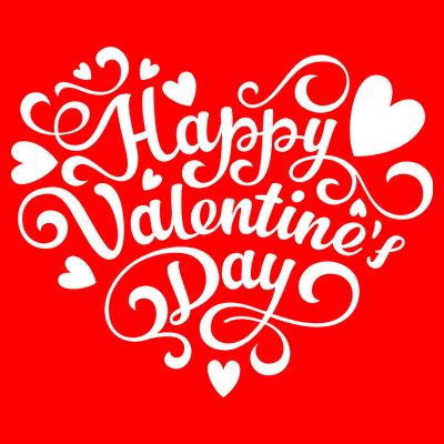 Happy Valentines Day Shaped Heart T-Shirt