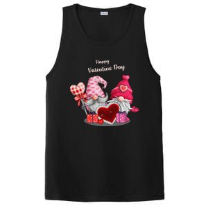 Happy Valentines Day Gnomes Heart Valentine Day For PosiCharge Competitor Tank