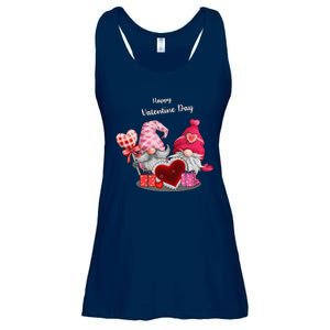 Happy Valentines Day Gnomes Heart Valentine Day For Ladies Essential Flowy Tank