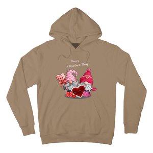 Happy Valentines Day Gnomes Heart Valentine Day For Hoodie