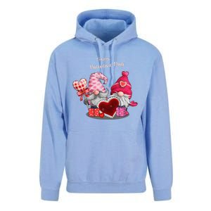 Happy Valentines Day Gnomes Heart Valentine Day For Unisex Surf Hoodie