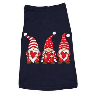 Happy Valentines Day Gnomes Love Heart For Women Couples Cute Doggie Tank