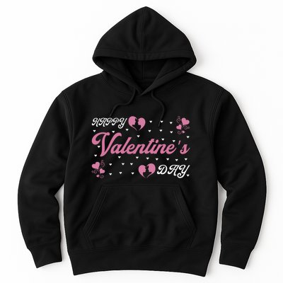 Happy Valentine's Day Funny Valentines Day Hoodie
