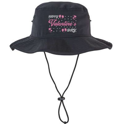 Happy Valentine's Day Funny Valentines Day Bucket Hat