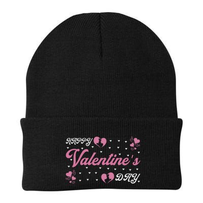 Happy Valentine's Day Funny Valentines Day Beanie