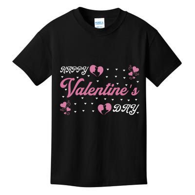Happy Valentine's Day Funny Valentines Day Kids T-Shirt