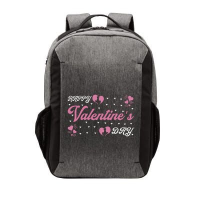 Happy Valentine's Day Funny Valentines Day Vector Backpack