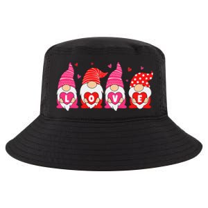 Happy Valentines Day Gnomes Love Matching Couples Cool Comfort Performance Bucket Hat