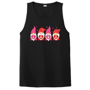 Happy Valentines Day Gnomes Love Matching Couples PosiCharge Competitor Tank