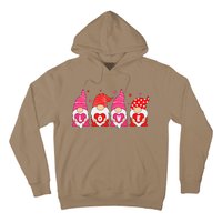 Happy Valentines Day Gnomes Love Matching Couples Hoodie