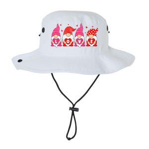 Happy Valentines Day Gnomes Love Matching Couples Legacy Cool Fit Booney Bucket Hat