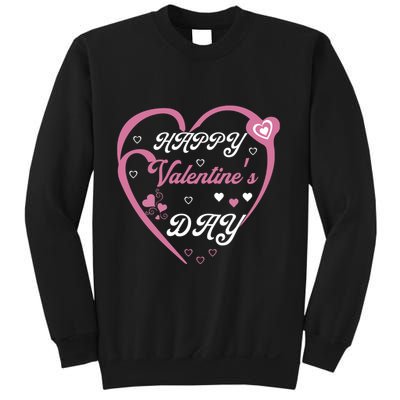 Happy Valentine's Day Funny Valentines Day Sweatshirt
