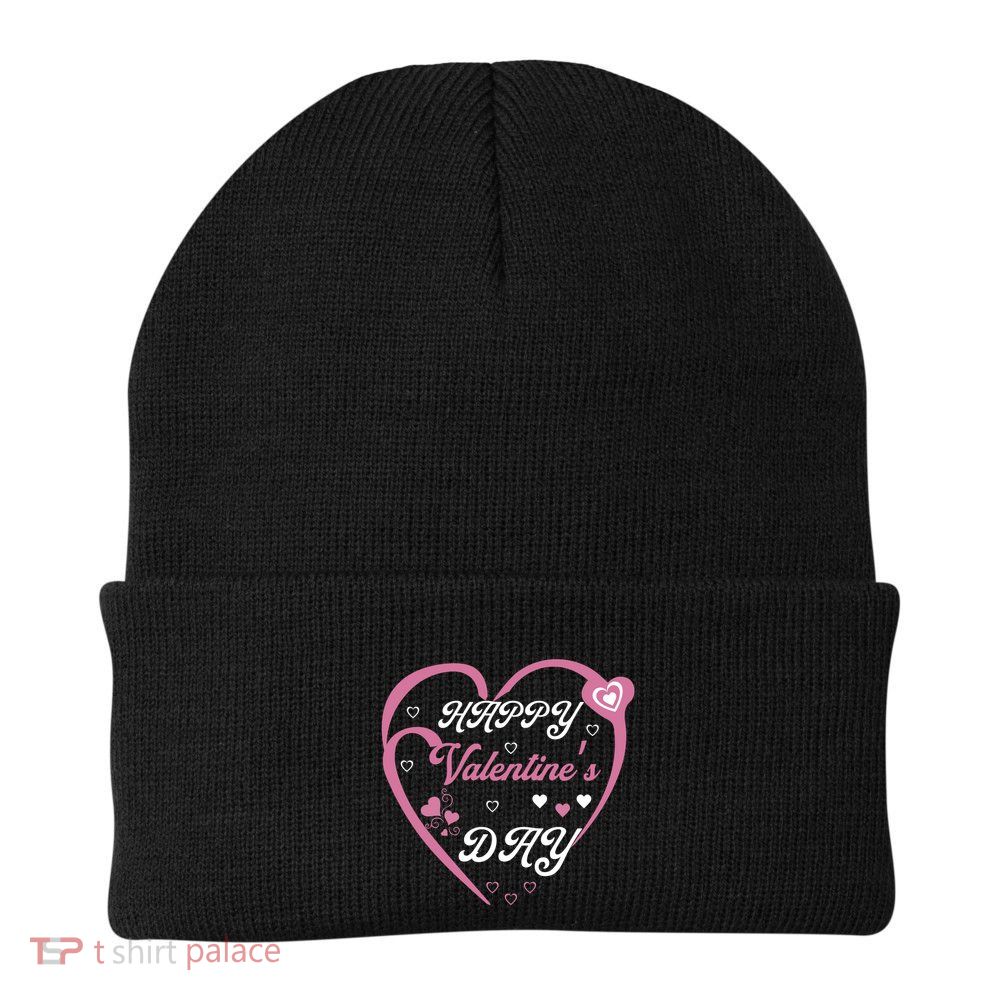 Happy Valentine's Day Funny Valentines Day Beanie