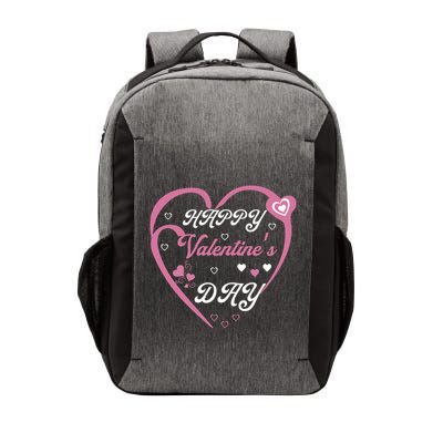 Happy Valentine's Day Funny Valentines Day Vector Backpack