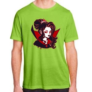 Halloween Dracula Vampire Princess Adult ChromaSoft Performance T-Shirt