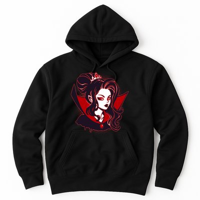 Halloween Dracula Vampire Princess Hoodie
