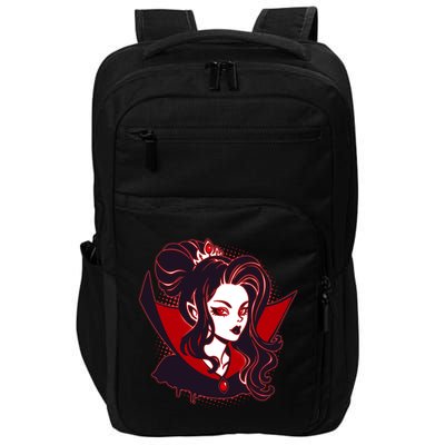 Halloween Dracula Vampire Princess Impact Tech Backpack