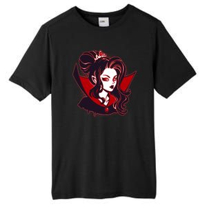 Halloween Dracula Vampire Princess Tall Fusion ChromaSoft Performance T-Shirt