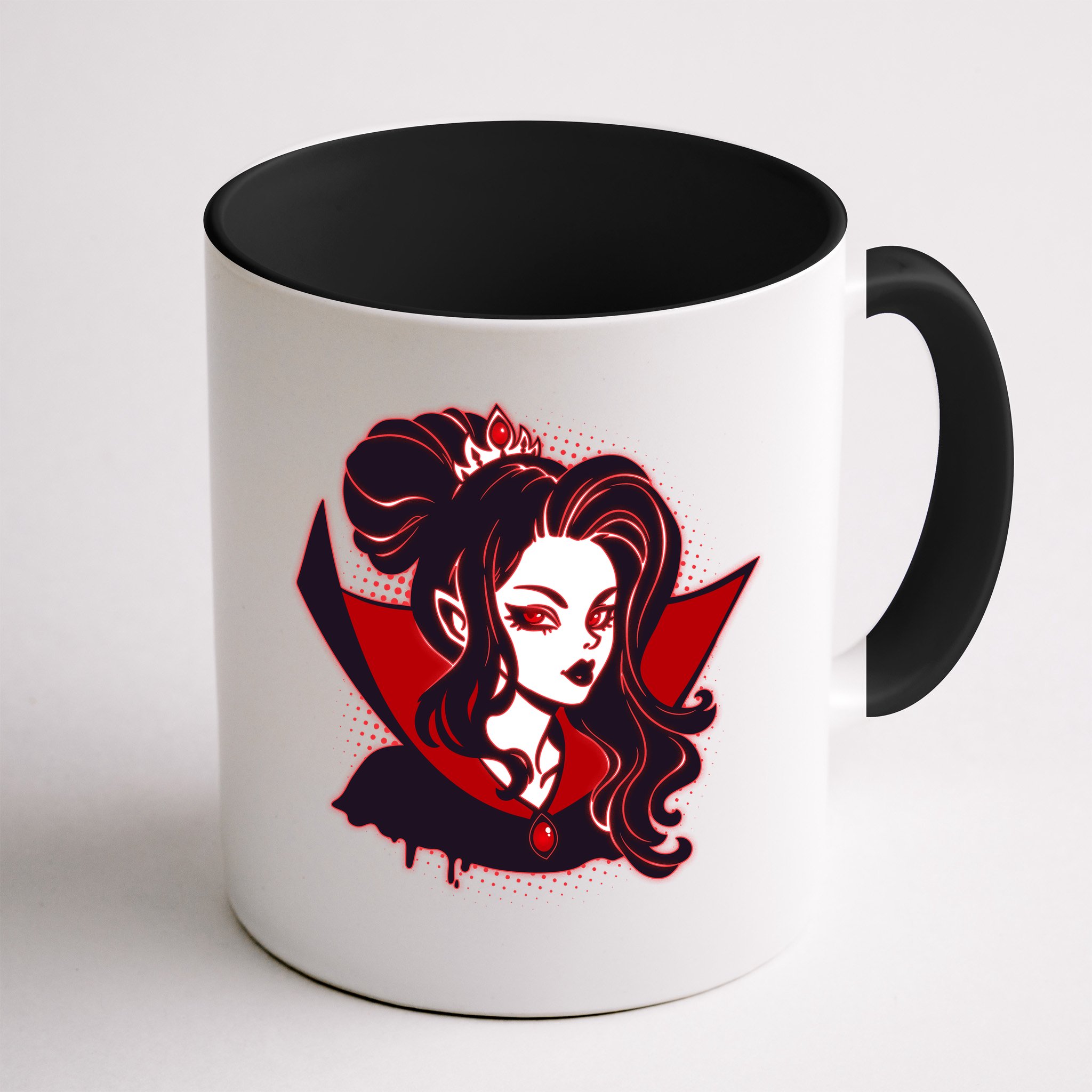 Halloween Dracula Vampire Princess Mug