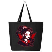 Halloween Dracula Vampire Princess 25L Jumbo Tote