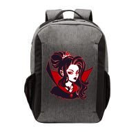 Halloween Dracula Vampire Princess Vector Backpack