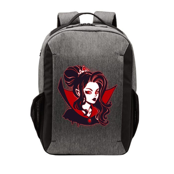 Halloween Dracula Vampire Princess Vector Backpack