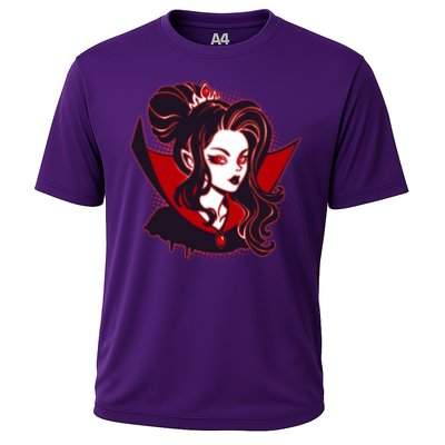 Halloween Dracula Vampire Princess Performance Shirt