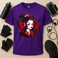 Halloween Dracula Vampire Princess Performance Shirt