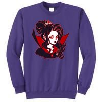 Halloween Dracula Vampire Princess Sweatshirt