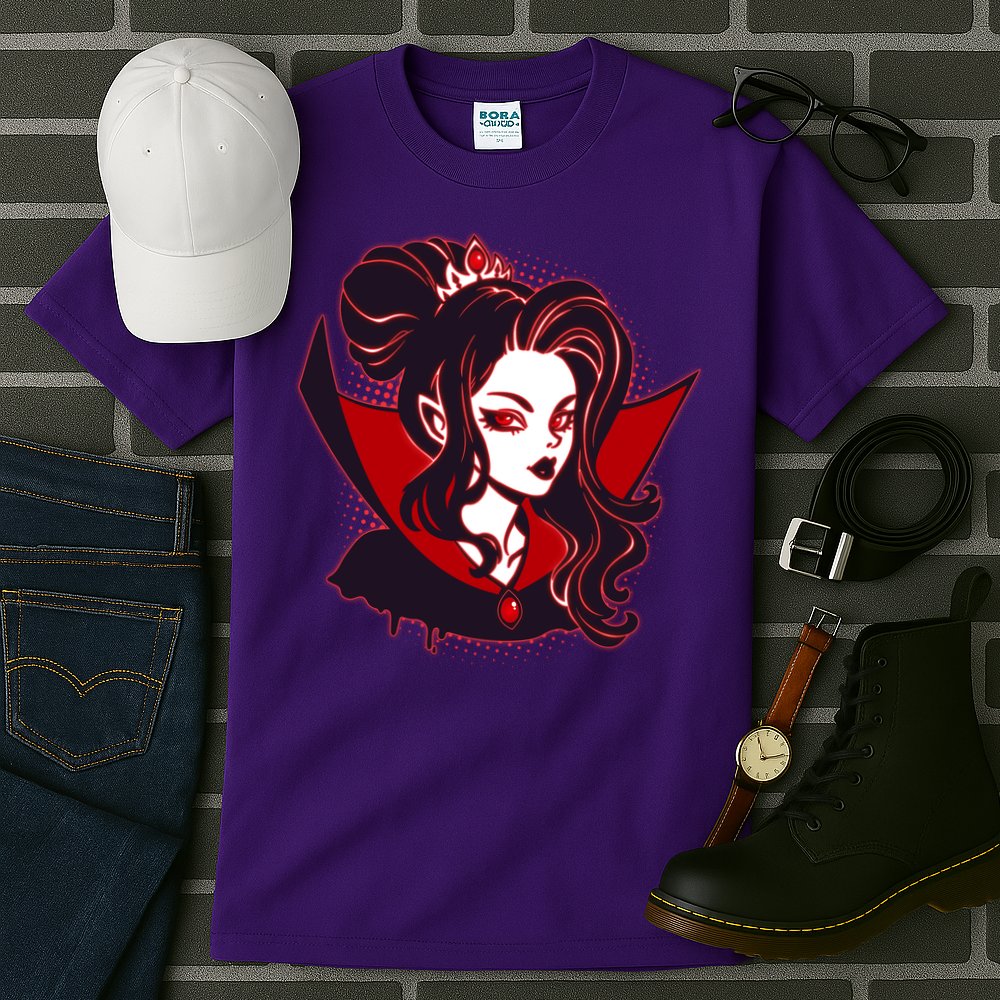 Halloween Dracula Vampire Princess Tall T-Shirt