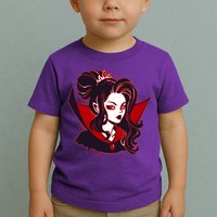 Halloween Dracula Vampire Princess Toddler T-Shirt