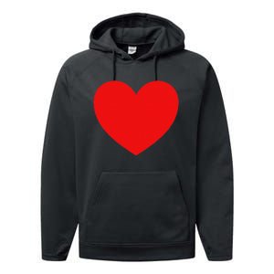 Heart Valentines Day Graphic Novelty Love Heart Performance Fleece Hoodie