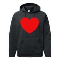 Heart Valentines Day Graphic Novelty Love Heart Performance Fleece Hoodie