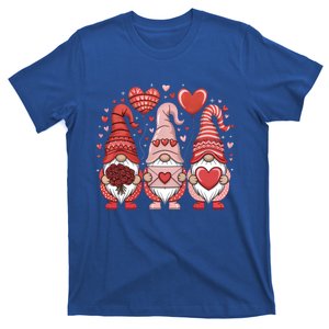 Happy ValentineS Day Gnomes Heart Cute Love Valentine Gift T-Shirt